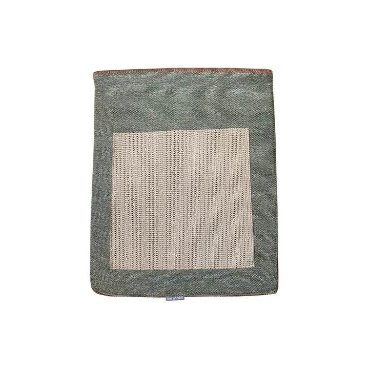 Verdea seat cushion, 41 x 48 cm, copper by Vermobil