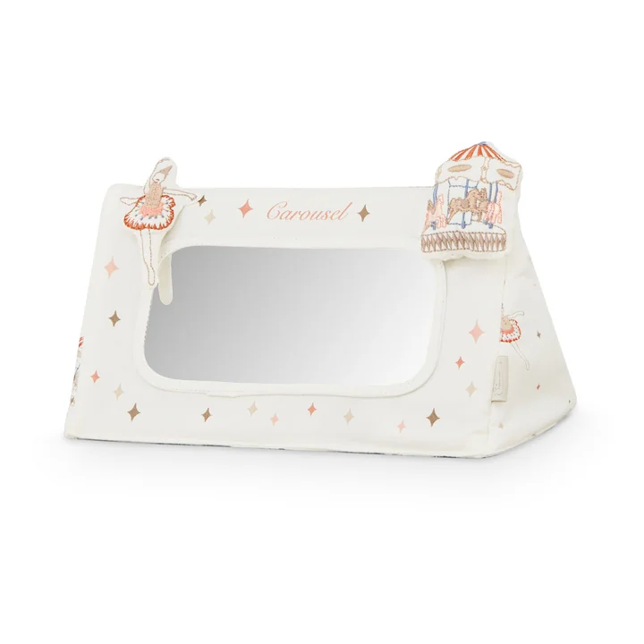 Cam Cam Copenhagen - Activity toy, Tummy Time Mirror, craousel