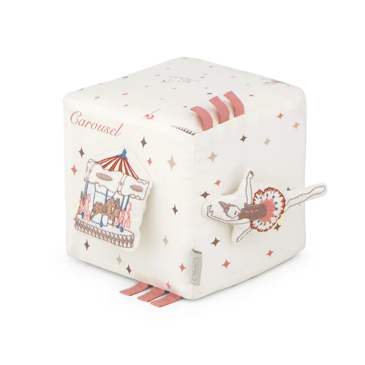 Cam Cam Copenhagen - Activity cube, carousel