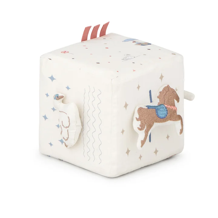 Cam Cam Copenhagen - Activity cube, carousel