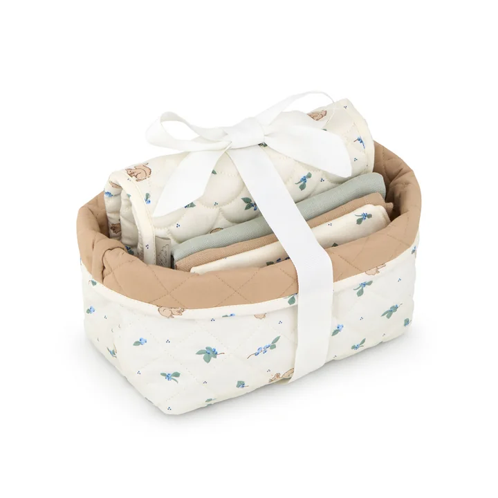 Cam Cam Copenhagen - Baby Care Gift set, blueberries