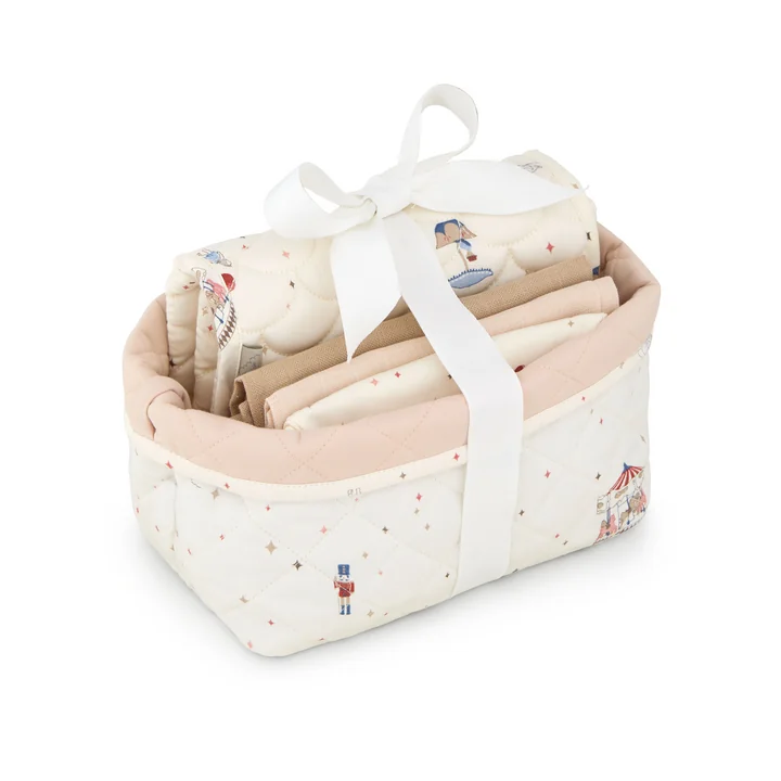 Cam Cam Copenhagen - Baby Care Gift set, carousel