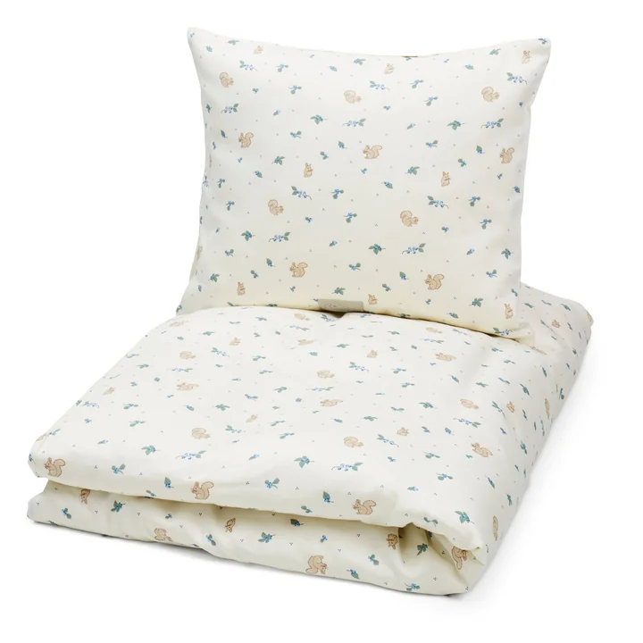 Cam Cam Copenhagen - Baby bed linen, 70 x 100 cm, blueberries