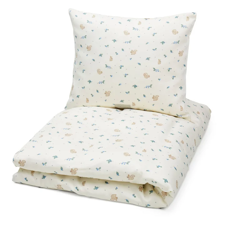 Cam Cam Copenhagen - Bed linen, 140 x 200, 60 x 65 cm, blueberries