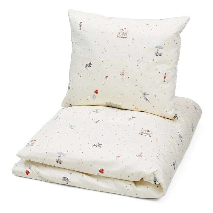 Cam Cam Copenhagen - Bed linen, 140 x 200, 60 x 65 cm, carousel