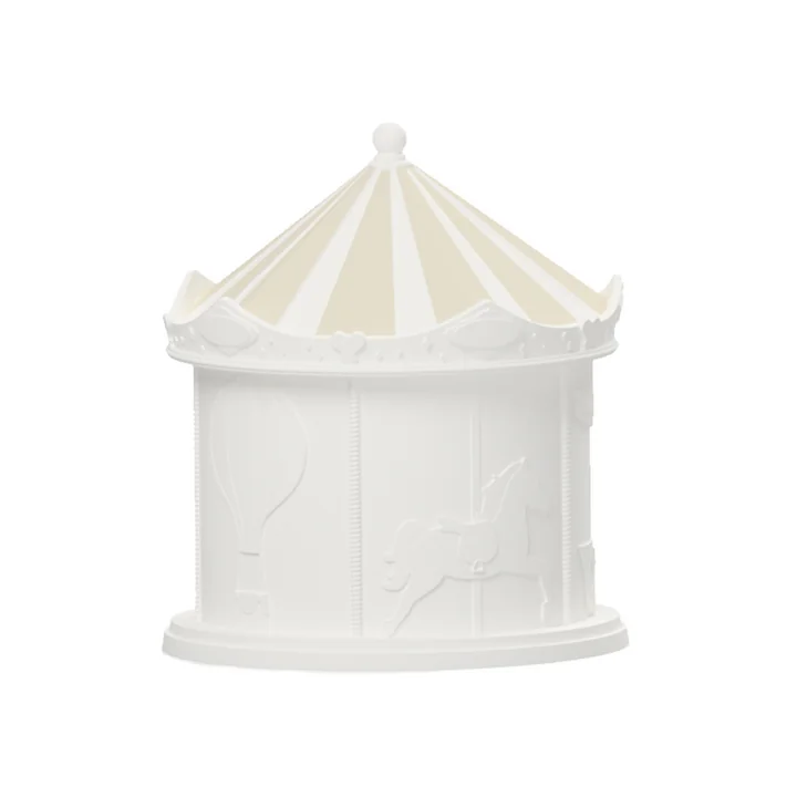 Cam Cam Copenhagen - Carousel night light, off-white