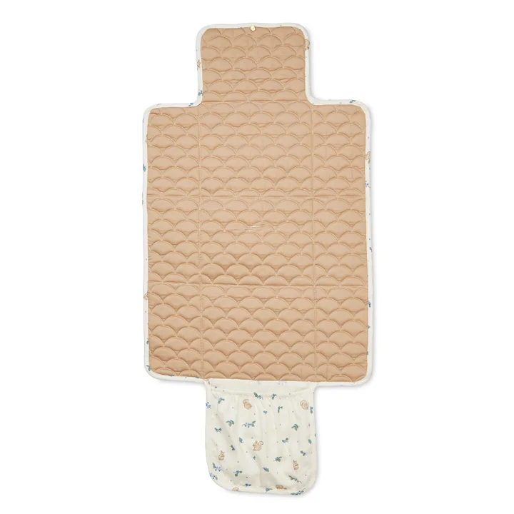 Cam Cam Copenhagen - Quilted changing mat, blueberries