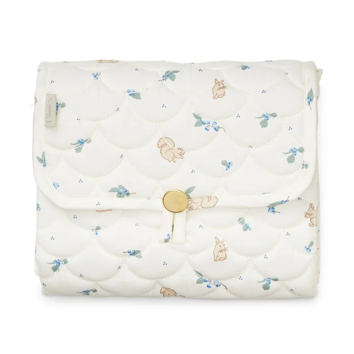 Cam Cam Copenhagen - Quilted changing mat, blueberries