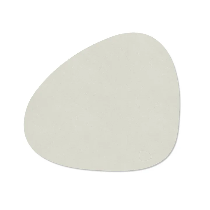 Lind DNA - Placemat Curve M, 31 x 35 cm, Nupo linen