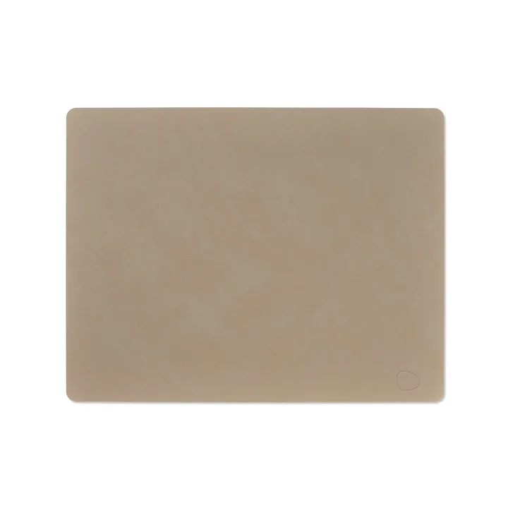 Lind DNA - Placemat Square L 35 x 45 cm, Nupo clay brown