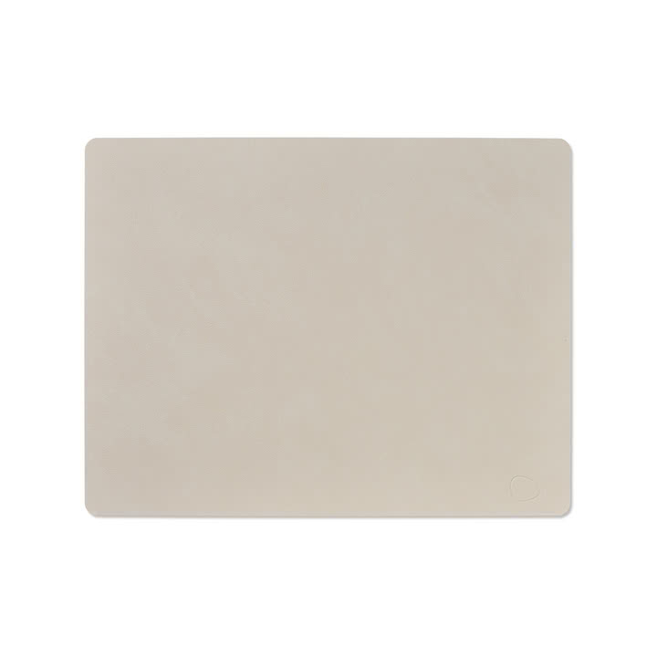 Lind DNA - Placemat Square L 35 x 45 cm, Nupo oyster white