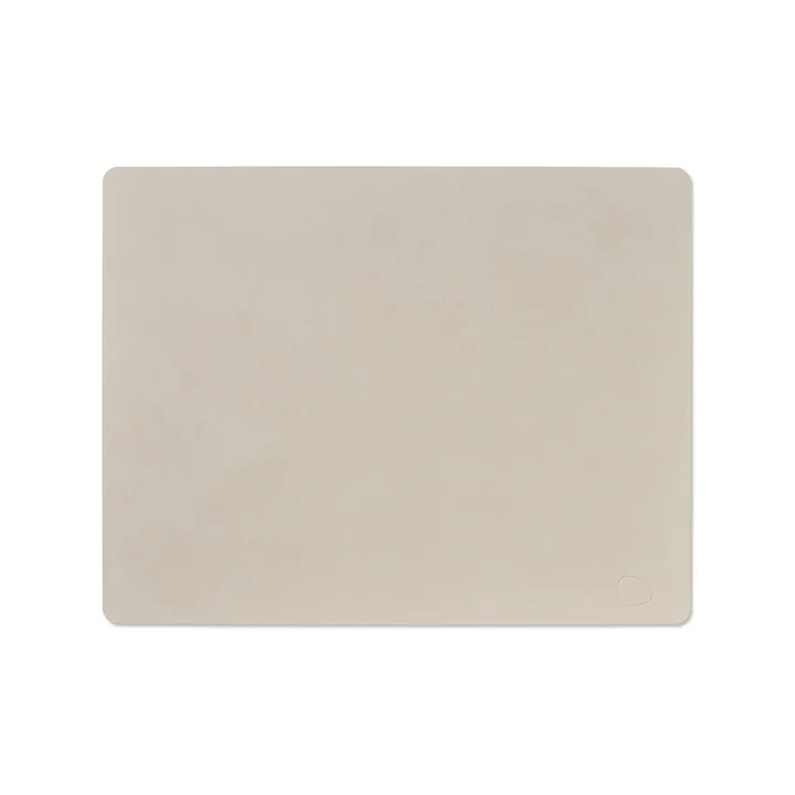 Lind DNA - Placemat Square L 35 x 45 cm, Nupo oyster white