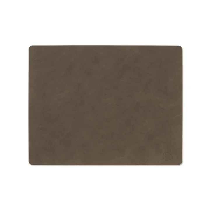 Lind DNA - Placemat Square L 35 x 45 cm, Nupo caviar