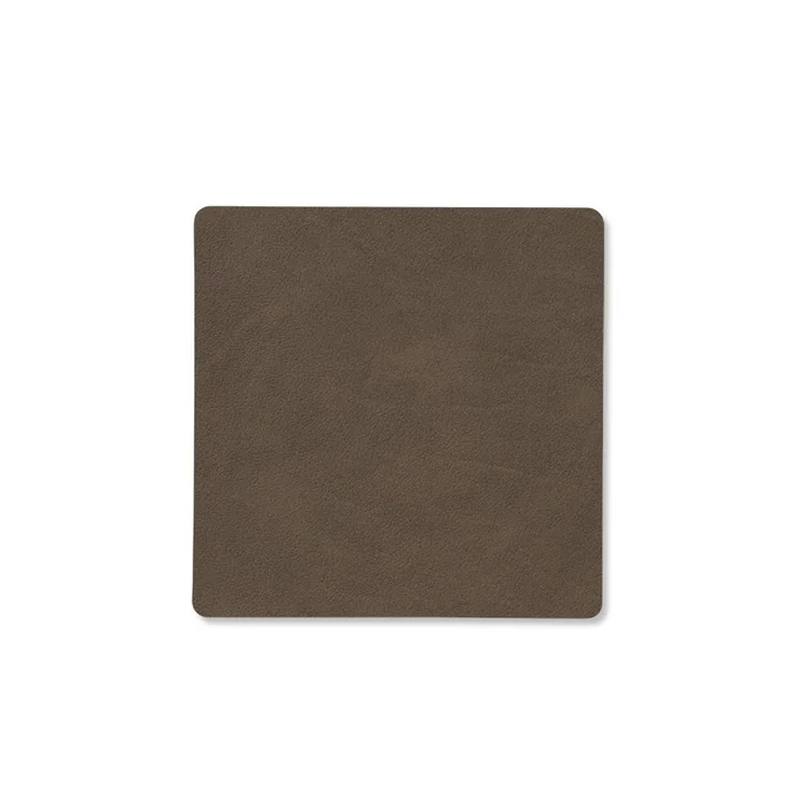 Lind DNA - Glass coaster Square, Nupo caviar