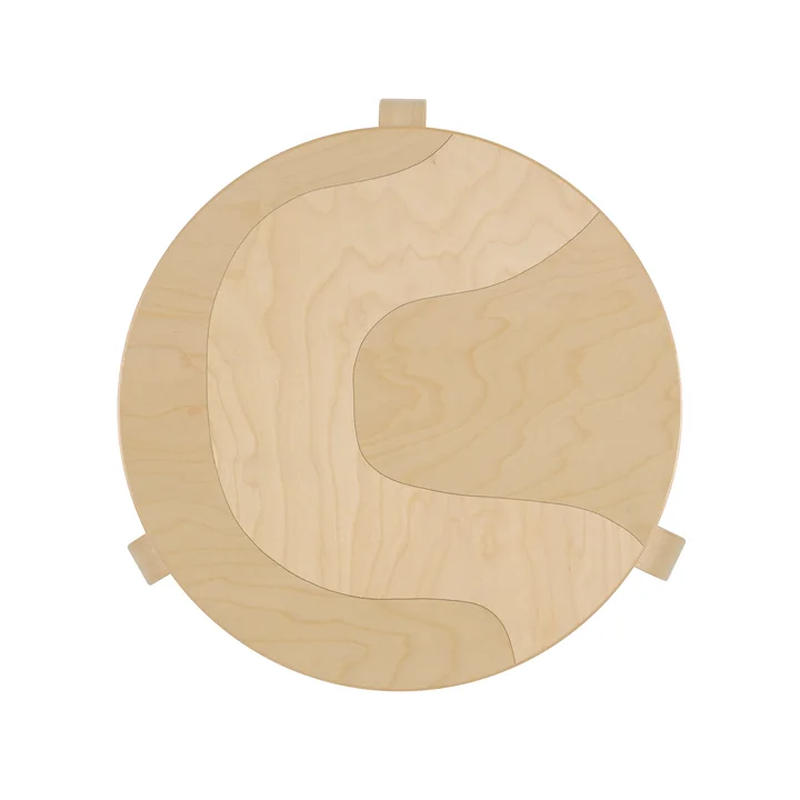 Artek - 90D Side table, seireeni, natural birch