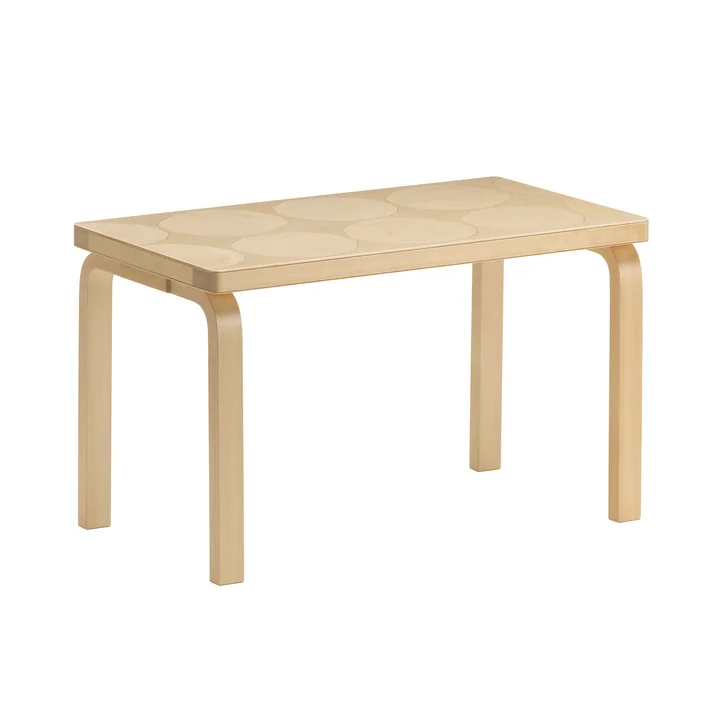 Artek - Bench 153B, kivet, natural birch