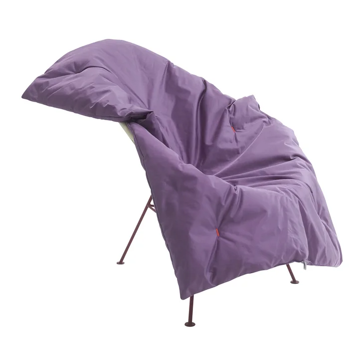 Acapulco Design - Acapulco Cushion seat cushion XL, purple in Acapulco Classic Chair