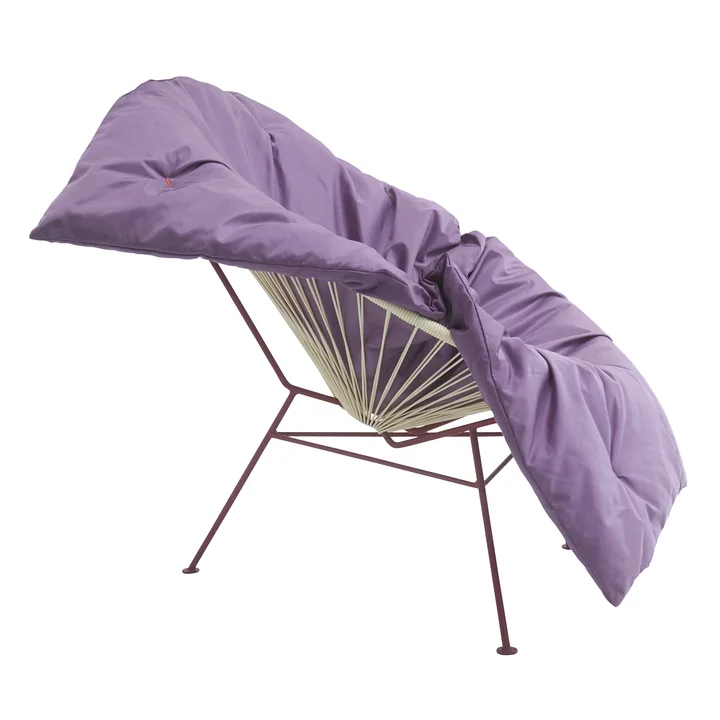 Acapulco Design - Acapulco Cushion seat cushion XL, purple in Acapulco Classic Chair