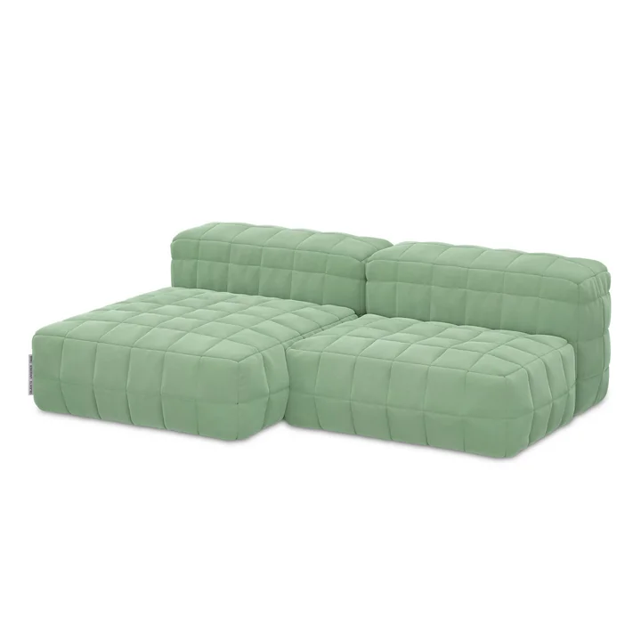 OUT Objekte unserer Tage - Henn Sofa 01, 210 x 140 cm, pistachio (Asator 0834 by Kvadrat/Raf Simons)