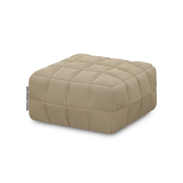 OUT Objekte unserer Tage - Henn pouf, medium, beige (Autumn 0221 by Kvadrat)