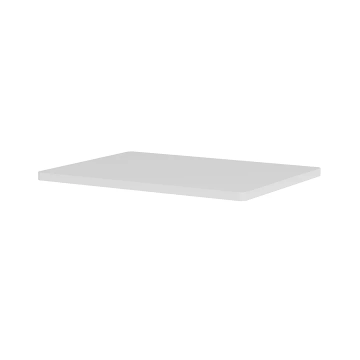 Montana - Cover plate for Panton Wire, 70.1 x 25.7 cm, MDF new white