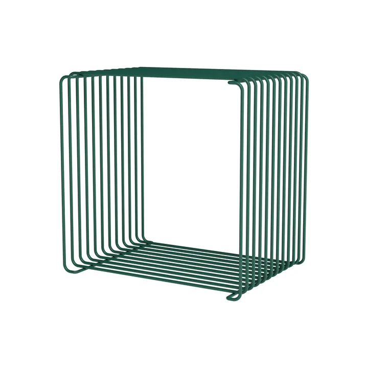 Montana - Panton Wire Shelf / side table 25.7 cm, pine