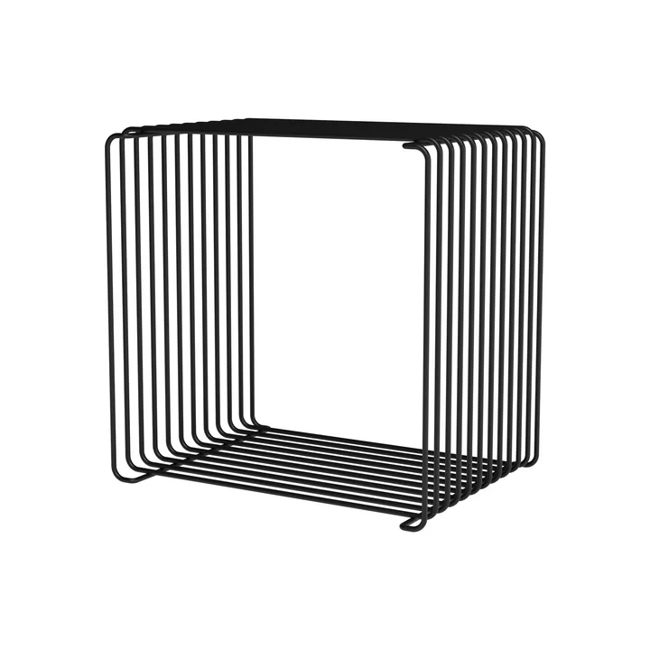 Montana - Panton Wire Shelf / side table 25.7 cm, black