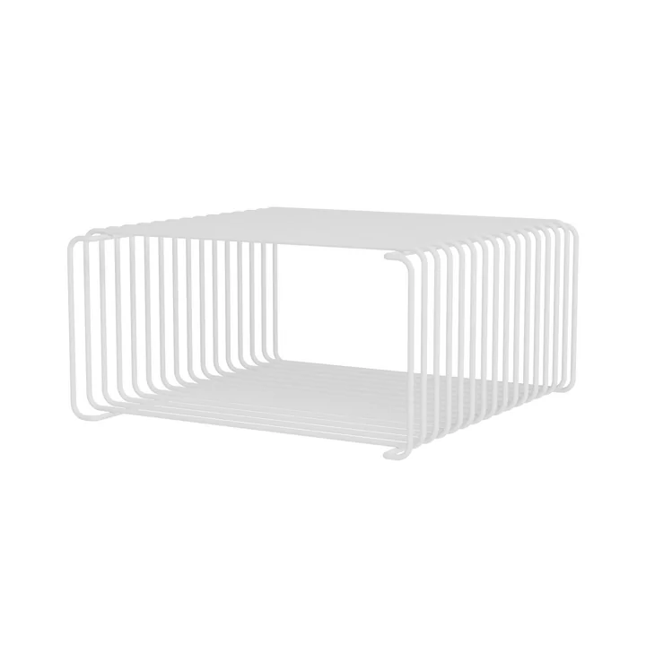 Montana - Panton Wire Half Height Shelf 34.8 cm, snow
