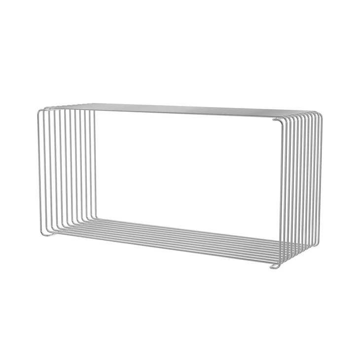 Montana - Panton Wire Extended Shelf 25.7 cm, chrome