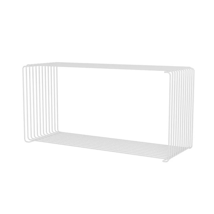 Montana - Panton Wire Extended Shelf 25.7 cm, snow