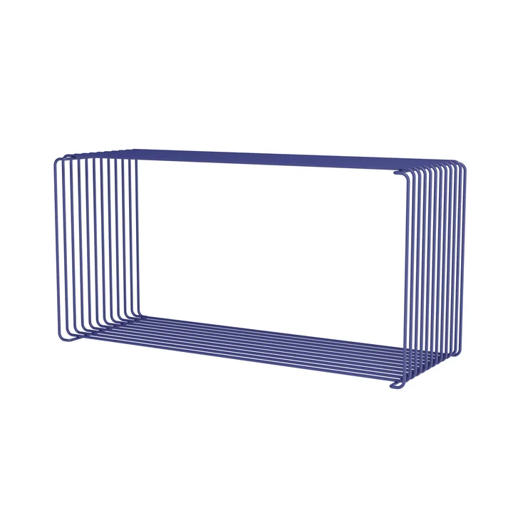 Montana - Panton Wire Extended Shelf 25.7 cm, monarch