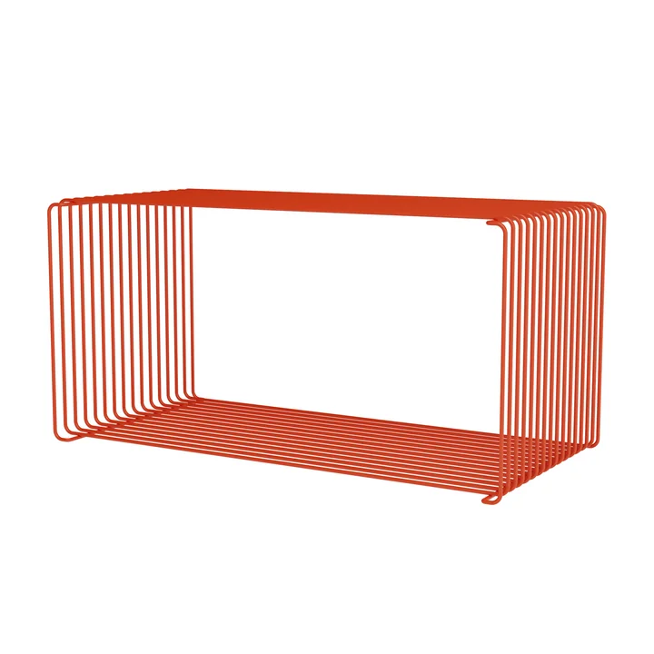 Montana - Panton Wire Extended Shelf 34.8 cm, rosehip