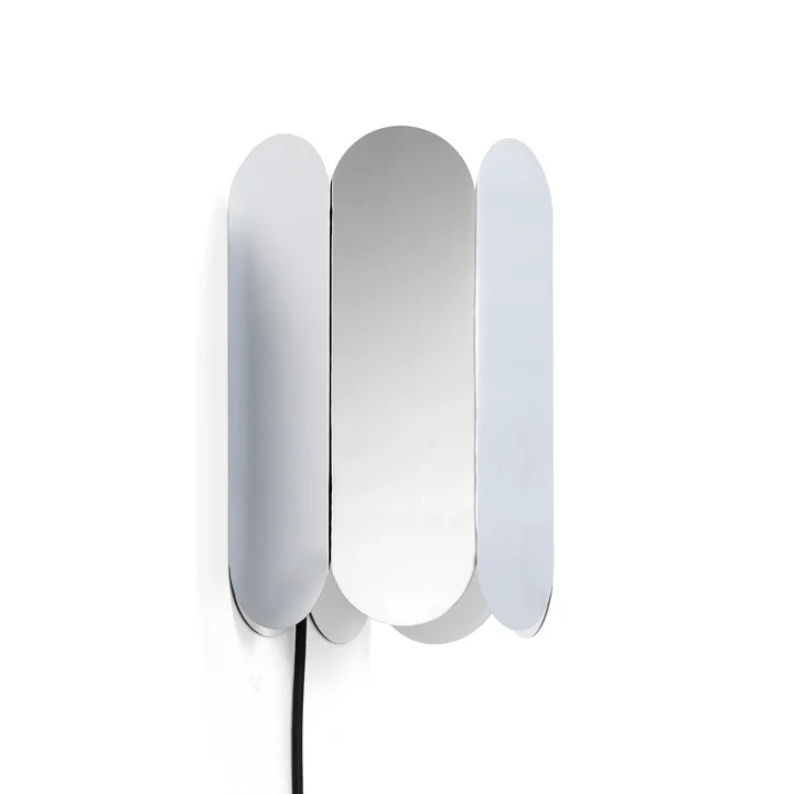 HAY - Arcs Wall light with plug, mirror