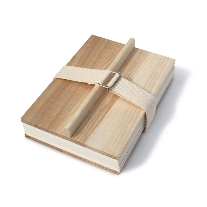 side by side - Flower press A5, nature