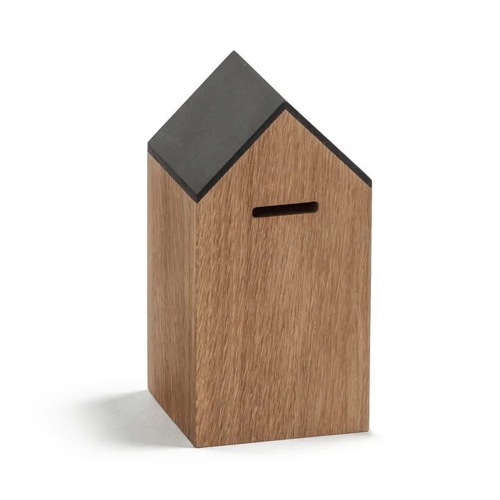 side by side - Saving house, large, 155 x 80 cm, oiled oak