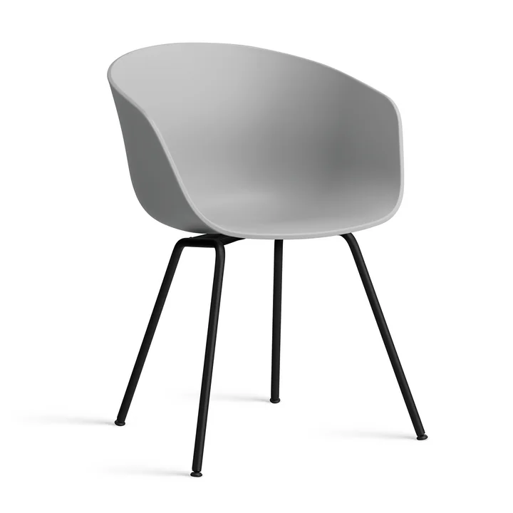 HAY - About A Chair AAC 26, concrete grey 2. 0 (plastic glides)
