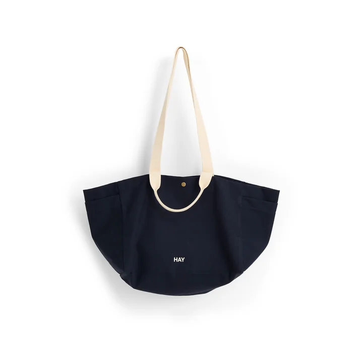 HAY - Weekend Bag No. 2 tote bag, small, midnight blue