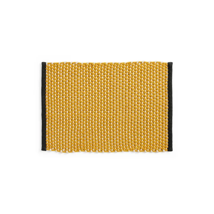 HAY - Door Mat Doormat, 50 x 70 cm, ochre