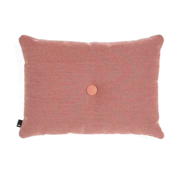 HAY クッション Dot velvet cushion HAY Yellow Velvet Dot Cushion HAY