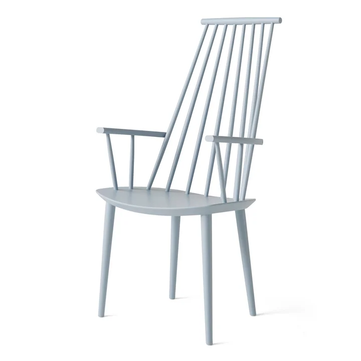 HAY - J110 Chair, slate blue