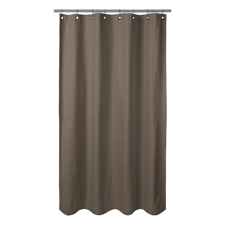 Humdakin - Shower curtain made of organic cotton, 150 x 200 cm, waldorf