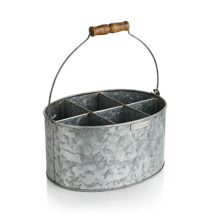 Humdakin - Bucket, oval, iron