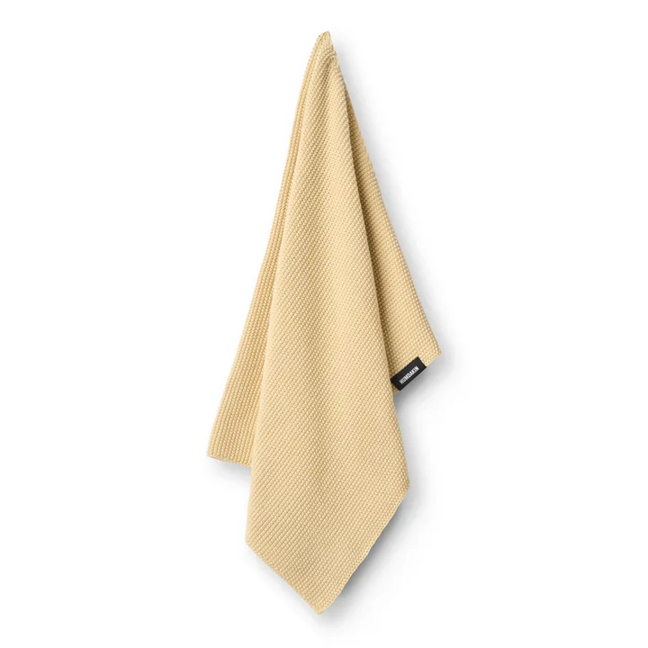 Humdakin - Knitted kitchen towel, 45 x 70 cm, soft sand