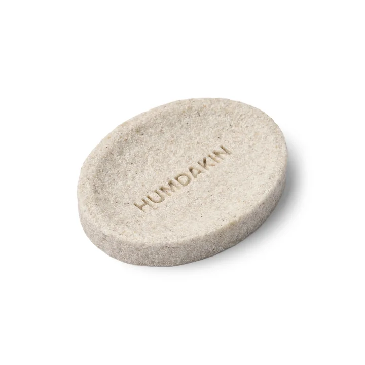 Humdakin - Sandstone soap dish, 13 x 10 cm, natural