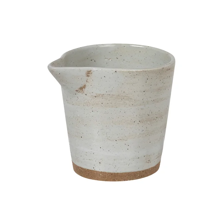 Broste Copenhagen - Grød Milk jug, 200 ml, sand
