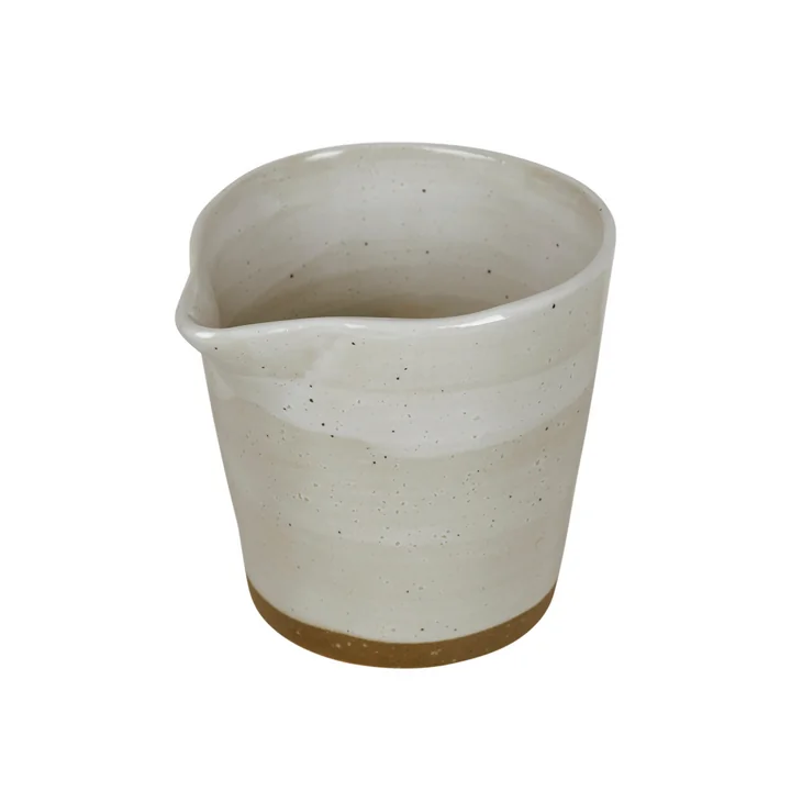 Broste Copenhagen - Grød Milk jug, 200 ml, sand