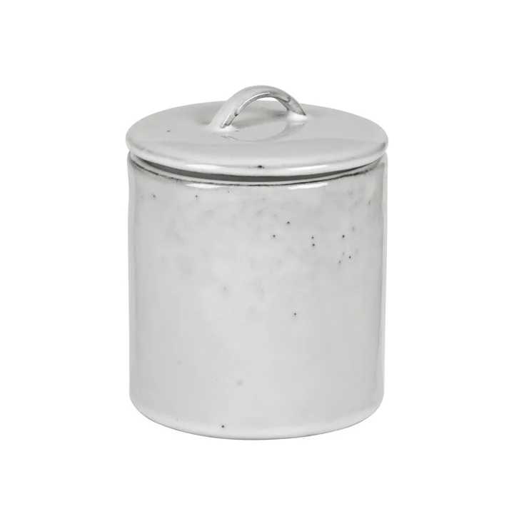 Broste Copenhagen - Nordic Sand tin with lid, 1 l, sand