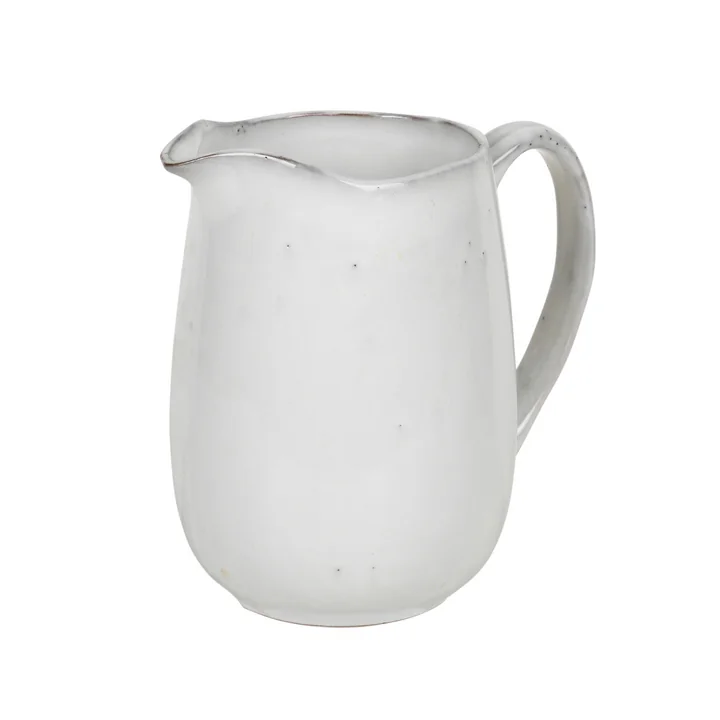 Broste Copenhagen - Nordic Sand Milk jug, 1 l, sand