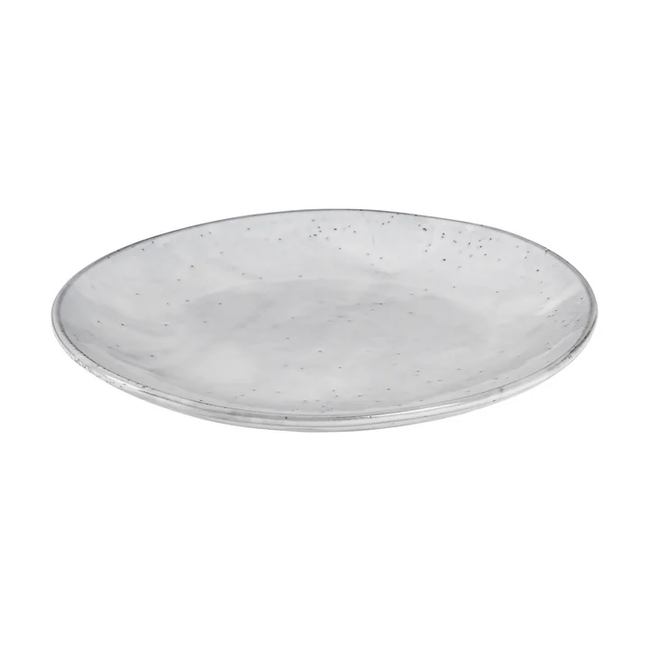 Broste Copenhagen - Nordic Sand Dinner plate, Ø 31 x H 3.3 cm