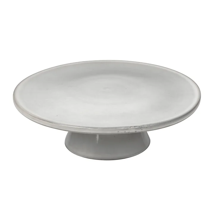 Broste Copenhagen - Nordic Sand Cake plate, Ø 30 x 10 cm, sand